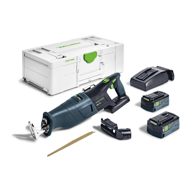 RSC 18 5.0 EBI-Plus Reciprocating Saw